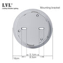 UFO Ceiling Lights Surface Mount Flat Ceiling Lamps AC110V 120V 220V Ultrathin Modern Led Ceiling Light For Living Room Bedroom