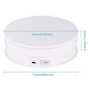 PULUZ USB Electric 360 Degree Rotating Turntable Display Stand For Photography Video Vlog Shooting Props Turntable 15 30cm