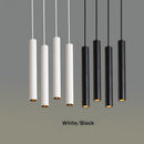 Modern Lights Lighting Track Led Lamp Dimmable 5W Long Tube Spot Light Rail Ceiling Pendant Lamp Hanging Lighting For Home Store