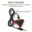 GHOST SPIDER Triangle Tattoo Pedal Aluminum Alloy Pedal Switch  Controller Tattoo Power Supply Machine Foot Switch