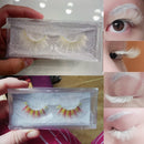 Xinemilin BLONDE 3D mink fake lashes wholesale natural individual brown false eyelashes makeup 15 25mm lash extension supplies
