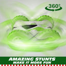 Sinovan Mini RC Cars Stunt Car Toy, 2.4GHz Remote Control Car Double Sided Flips 360° Rotating Vehicles, Toys Gifts for Kids