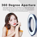 26cm/16cm Protable Led Selfie Ring Light For Youtube Live Streaming Studio Video Dimmable Photography Lighting With USB Cable