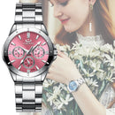 CHENXI 019A Women Fashion Luxury Watches Women's Quartz Wristwatches  Ladies Luxury Rhinestone Dial Clock Waterproof Reloj Mujer