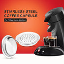ICafilas For Philips Senseo Coffee Capsule caps coffee machine Stainless Steel Coffee Filter Tools hard capsules
