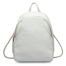 Zency Women's Genuine Leather Backpacks Ladies Fashion Travel Bags Femal Daily Holiday Knapsack Preppy Style Girl's Schoolbag
