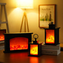 Romantic Portable USB Powered Fashion Flame Effect Night Light  Bar LED Simulation Fireplace Light Living Room Home Decor