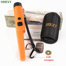 SHRXY 升级专业寻针手持金属探测器 GP-pointer2 防水可调指示器 橙色/黑色