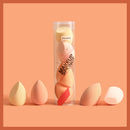 Makeup Sponge Professional Cosmetic Puff Multiple sizes For Foundation Concealer Cream Make Up Soft 2-8pcs Sponge Puff Wholesale