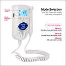 RZ Mini Fetal Doppler Baby Ultrasound Sound Heartbeat Detector Monitor Prenatal With Earphone Fetal Doppler Stethoscope