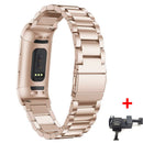 Strap for Fitbit charge 3 band Replacement wristband Charge3/Charge4 Smart Watch Stainless steel  Bracelet Fitbit Charge 4 band