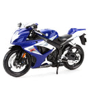 Maisto 1:12 R 1200 GS S 1000 RR ZX-10R Z900RS H2 R CBR600RR Diavel Carbon Monster 696 合金摩托车模型玩具