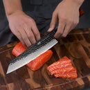 Findking 9 inch Kiritsuke Knife 3 layer 9CR18MOV clad steel w/octagon handle Gyuto Knives kitchen chef pro tools sharp blade