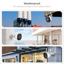 大华乐橙Imou Bullet 2E 2MP 4MP 全彩夜视摄像头 WiFi 户外防水家用安防人形检测网络摄像机
