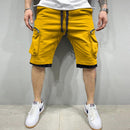 Men Knee-length Cotton Shorts Men&