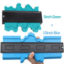 Onnfang 2Pcs/Packs Copy Gauge Duplicator Contour Scale Template Wood Marking Tools Tiling Measuring Ruler Woodworking Tools