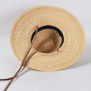 New Belt Strap Straw Sun Hat For Women Fashion Vacation Beach UV Hats WideBrim Panama Hats Outdoor Wholesale
