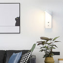 Led indoor wall lamps 9W wiht switch led wall light modern stai wall with USB charge wall sconce livingroom led luminaire