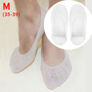 Silicone Forefoot Pads Pain Relief Inserts Pads Toe Separator Soft Gel Insoles Finger Toe Protector Foot Care High Heels Pads