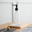 WHYOU 1piece Glass Bottle Hand Washing Liquid Emulsion Soap Dispenser Retro Bottle Bathroom Decoration Accessories
