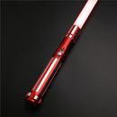 TXQsaber TS015 Balck RGB Lightsaber 82cm Dueling Blade Force FX Light Saber with Sound and LED Light Metal Handle FOC X-mas Toys