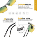 CoolPandas 2022 变色太阳镜 男士日夜两用偏光变色龙眼镜 驾驶UV400太阳镜 Oculos De Sol