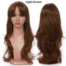S-noilite Synthetic 28colors 22inch Loose Wave Wigs Halloween Cosplay Wig Blue Red Pink Grey Purple Hair Wig Cosplay for party