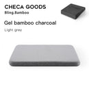 CHECA GOODS Gel Enhanced Icesense Seat Cushion Non-Slip Orthopedic Gel & Memory Foam Coccyx Cushions for Tailbone Pain chair