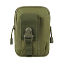 Tactical Molle Pouch EDC Men Belt Waist Bag Utility Gadget Gear Tool Organizer Pocket Hunting Bags with Cell Phone Holster