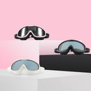 COPOZZ 2022 Anti-fog Swimming Goggles Whole Shaped Lens UV Protection with Big Silicone Frame Swimming Glasses for Men and Women