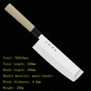 5Cr15 Stainless Steel Japanese Style Kitchen Cutting Vegetable Meat Knives Slicing Salmon Fish Sashimi Sushi Beef Knife Cleave