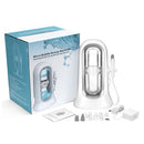Home Use Suction Blackhead Cleansing Moisturizing Oxygen Injection Instrument Hydra Dermabrasion Aqua Peeling SPA Beauty Machine