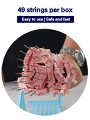 Beef Skewer Kebab Maker Box Machine Mutton Grill Rotisserie Barbecue BBQ Tools for Fast Cut Camping Kitchen Accessories Stuff