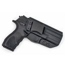 Kydex Inside Waistband Holster For Taurus TH9 TH40 9mm .40 Full Size IWB Case Belt Pant Concealed Carry Concealment