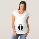 Baby printing Pregnant Women T-Shirt Funny Pregnancy Shirts for Trendy Moms Cute Pattern Print Maternity Shirt Short Sleeve Tops