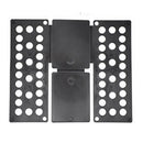 Children's clothes folding clothes board clip T-shirt jumper foldable folding clothes board fast magic folding clothes hanger