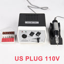 30000rpm Nail Drill Machine For Manicure Electric Nail Pedicure File 4 Colors Manicure Machine Milling Cutter Nail Drill Bits
