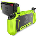 适用于Nintendo Switch保护壳 Mumba系列 Blade TPU握把保护套 可拆卸底座 兼容主机和Joy-Con控制器