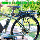 RBRL Bicycle Mudguard Set Mountain Bike Cycling Fender Adjustable MTB Widen Lengthen TPE Patent Quick Release E-Bike Protector