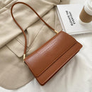 Animal Prints New Bags for Women 2022 New Luxury Handbags Designer Shoulder Bag Fashion PU Leather Female Underarm Bag