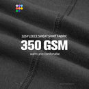 INFLATION 2022 Winter Mens Thick Fleece Hoodies Unisex Hip Hop Plain Hoodies Classics Thick Velvet Fabrics Hoodies 167W17