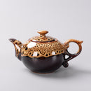 Kiln change glaze Chinese Traditional Tea pot, Elegant Design Tea Sets Service , China Red teapot Creative Gifts