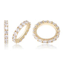TOPGRILLZ 2020 New Round Zircon Rings Gold Color High Quality Copper Iced Out Rings Hip Hop Fashion Personality Jewelry Gift