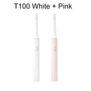 Original XIAOMI Mijia T100 Electric Toothbrush Waterproof USB Rechargeable Toothbrush Ultrasonic Smart Electric Tooth Brush