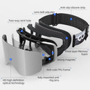 COPOZZ OTG Magnetic Ski Goggle Snowboard Mask For Men Women Personalized Eyewear Cylindrical UV400 Protection Snow Glasses Adult