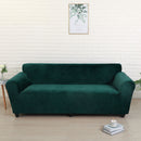 Velvet Sofa Cover Elastic Sofa Funda Sofa Cover for Living Room Corner sofa L-shaped Couch Slipcover housse canape dangle