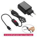 Raspberry Pi 4 8GB 4GB 2GB 套件 + 电源适配器 + ABS 外壳 + 32G 64G 128G 存储卡 + 读卡器 + 适用于 Raspberry Pi 4 Model B 的散热片