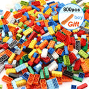 City Road Street Baseplate Straight Crossroad Curve T-Junction Building Blocks Base Plates Construction for Children Kids Gift