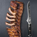 XITUO 6 inch boning knife 67 layer Damascus steel sharp cut meat professional pick bone slices kitchen chef special cooking tool