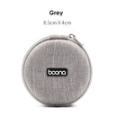 Hard Shell Digital Gadgets Storage Bag for Mac Adapter Mouse Data Cable Earphone HDD Electronics Gadgets Organizer Case